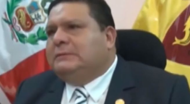 Alcalde de Chimbote rompe su silencio tras intervención en pleno toque de queda