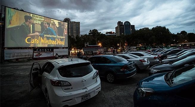 Confirman creación de autocinema en Lima