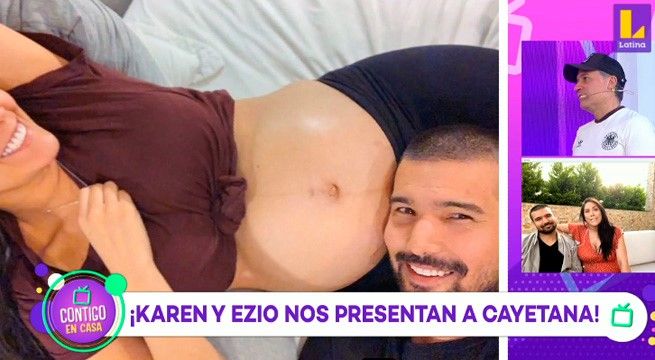 Karen Schwarz y Ezio Oliva nos presentan a Cayetana
