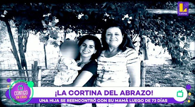 Thais Casalino nos presenta esta historia en ‘La Cortina del Abrazo’