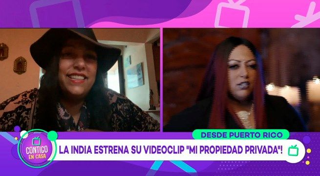 La India estrena su videoclip “Mi Propiedad Privada”