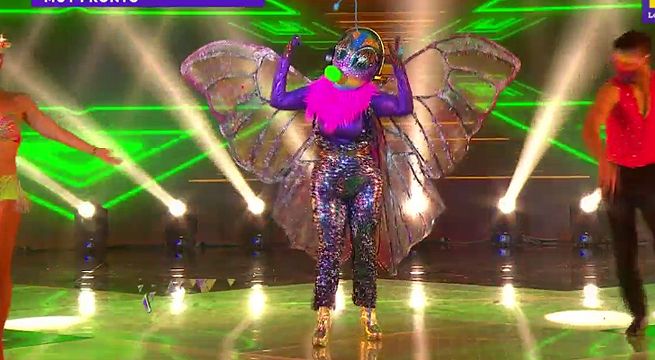 La ‘Mariposa’ retumbó el escenario de La Máscara al cantar “Así son los hombres”