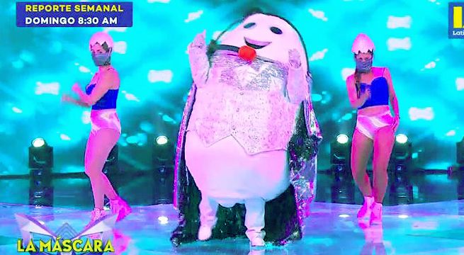 El ‘Huevo’ interpretó “El gato volador” para llegar a la semifinal