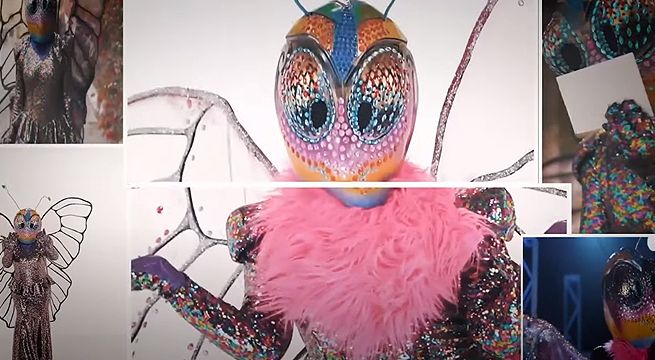 La Máscara: mira más pistas de la ‘Mariposa’ y adivina quién está detrás del personaje