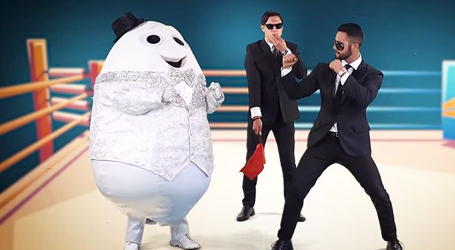 Mira las pistas del ‘Huevo’ y trata de conocer quién es en realidad este enmascarado