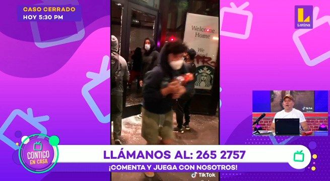 Contigo en Casa: Mathías Brivio comentó las noticias que están pasando en el mundo