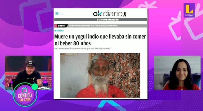 Sigrid Bazán y Mathías Brivio comentaron estas llamativas noticias