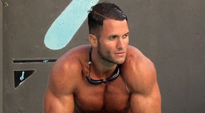 Fabio Agostini muestra como la cuarentena afectó su físico