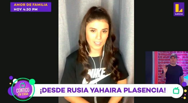 Yahaira Plasencia conversó de todo con Mathías Brivio