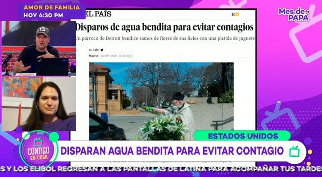 Lorena Álvarez y Mathías Brivio comentaron estas llamativas noticias
