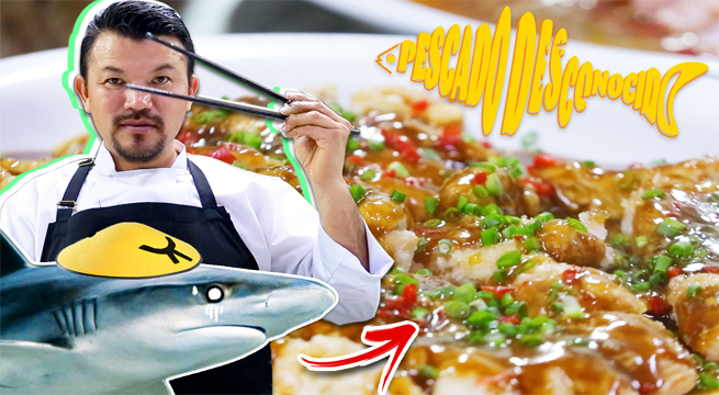 Pescado Desconocido: Aprende a preparar un menú de chifa a base de Tollo