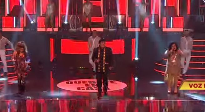 "Quédate en tu casa": el pegajoso musical que da inicio a 'Yo Soy: Grandes Batallas'