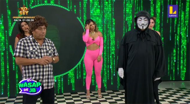 Anonymous le canta sus verdades a todo el equipo de El Wasap de JB [VIDEO]