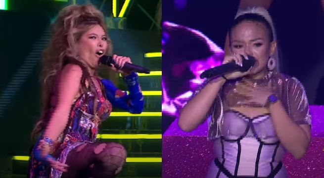 'Gloria Trevi' y 'Karol G' se enfrentaron en la primera fecha de Yo Soy: Grandes Batallas