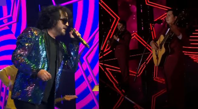 Así fue el duelo de 'Fito Páez' y 'Los Panchos' en Yo Soy: Grandes Batallas