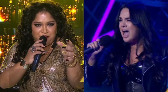 El explosivo duelo de 'Demi Lovato' y 'La India' en Yo Soy: Grandes Batallas