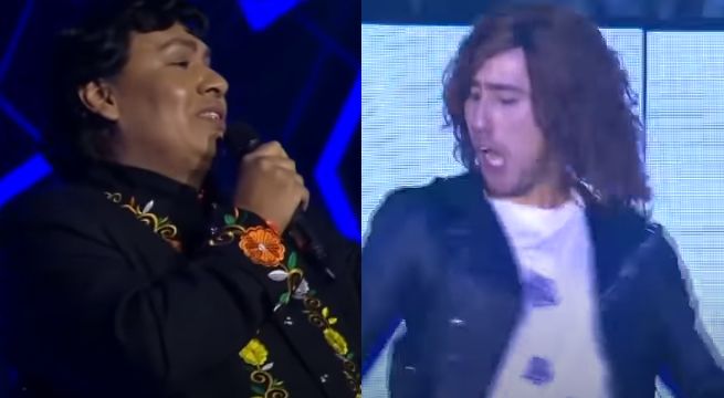 'El Pájaro Gómez' y 'Juan Gabriel' se enfrentaron en Yo Soy: Grandes Batallas