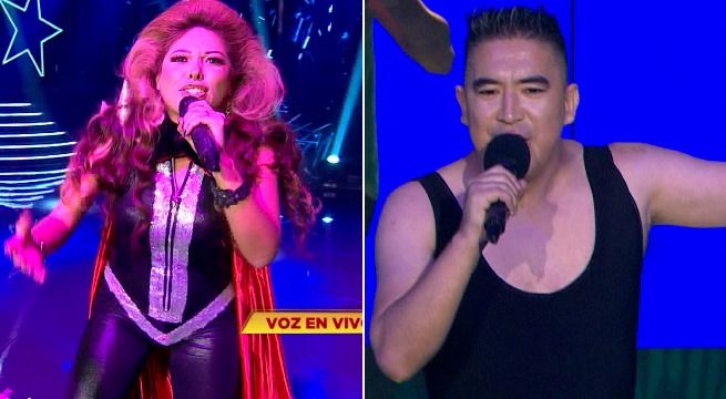 Yo Soy: Grandes Batallas: 'Gloria Trevi' y 'Raúl Romero' se enfrentaron en vibrante duelo