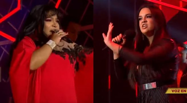 'Demi Lovato' y 'La India' nuevamente se enfrentaron en Yo Soy: Grandes Batallas