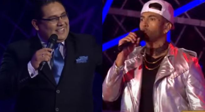 'Gilberto Santa Rosa' fue retado por 'Nicky Jam' en Yo Soy: Grandes Batallas