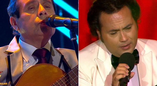 ‘Los Panchos’ y ‘Dyango’ se volvieron a enfrentar