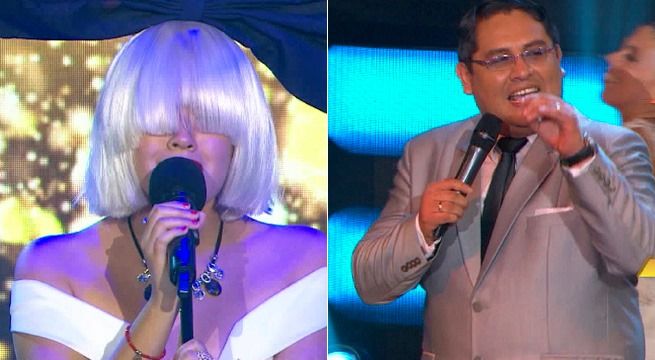 Sia retó a Gilberto Santa Rosa en Yo Soy: Grandes Batallas y este fue el resultado