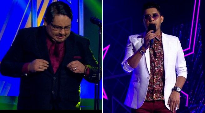 Yo Soy: Grandes Batallas: Kalimba llegó al programa para retar a Gilberto Santa Rosa