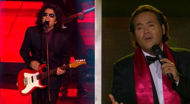 Imitadores de Dyango y Andrés Calamaro no se dieron tregua en Yo Soy: Grandes Batallas