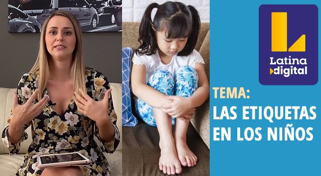 Conoce qué son las etiquetas en los niños y sus consecuencias [Video] – Latina Digital