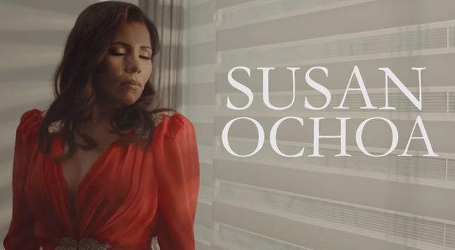 Susan Ochoa presenta su versión de “El hombre que yo amo”