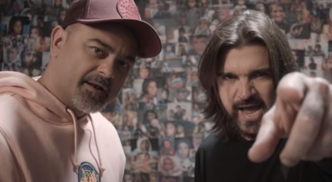 Nach y Juanes se unen para presentar el tema “Pasarán”