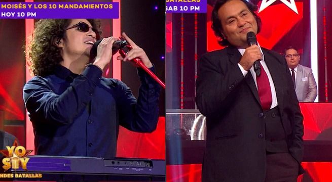 ‘Andrés Calamaro’ y ‘Dyango’ se enfrentaron en tremenda batalla de desempate