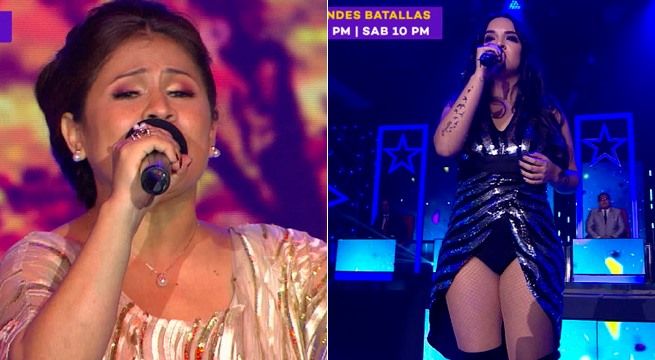 ‘Carmencita Lara’ se midió ante ‘Demi Lovato’ en Yo Soy: Grandes Batallas