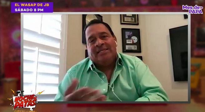 Tito Nieves pasó un divertido momento en ‘Noche de Patas’