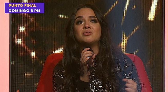 Imitadora de Demi Lovato se quebró al vencer a la de Carmencita Lara en Yo Soy: Grandes Batallas