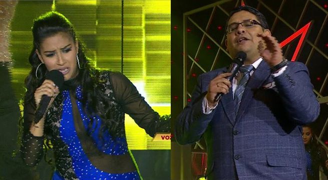 Imitadores de Gilberto Santa Rosa y Daniela Darcourt en gran batalla salsera