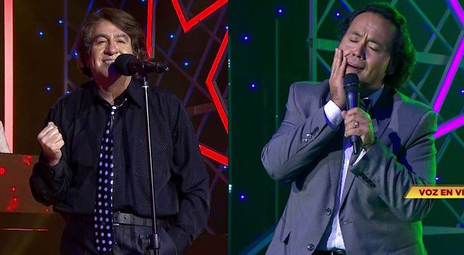 Imitadores de Dyango y Raphael no se dieron tregua en Yo Soy: Grandes Batallas