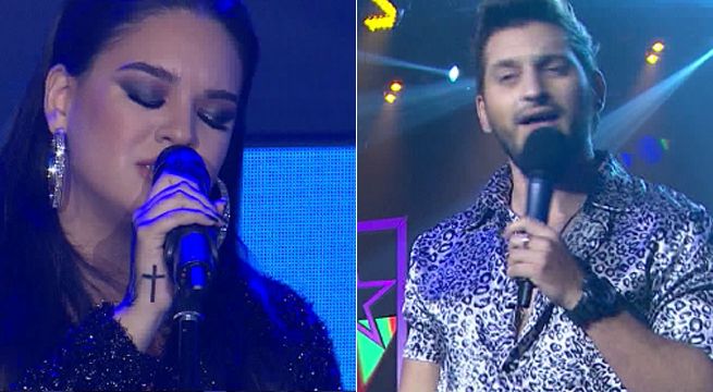 ‘Sebastián Yatra’ llegó al programa a retar a ‘Demi Lovato’