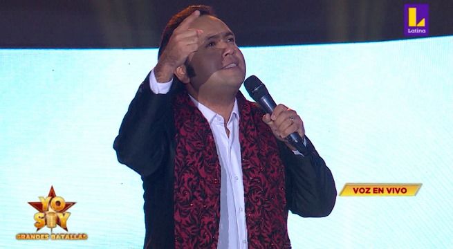 Jairo Tafur sorprendió con imitación de Ana Gabriel y Vicky Carr