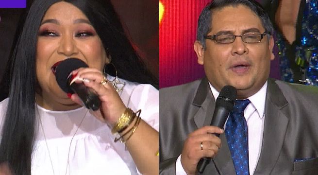 ‘La India’ llegó al programa para retar a ‘Gilberto Santa Rosa’