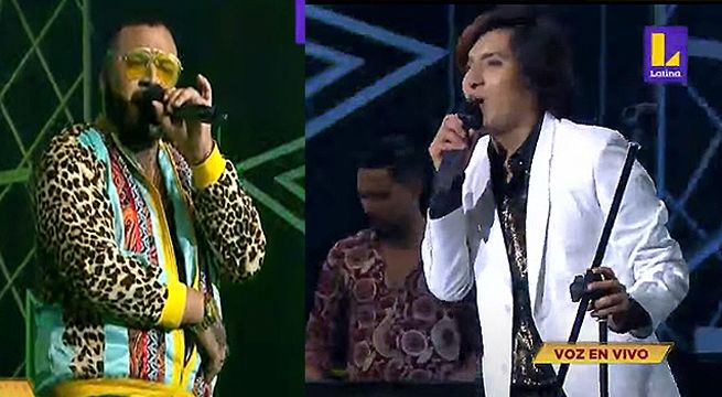 Imitadores de Federico Moura y de Farruko se enfrentaron en Yo Soy: Grandes Batallas