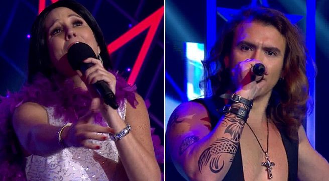 ‘Daniela Romo’ se enfrentó a ‘Enrique Bunbury’ en Yo Soy: Grandes Batallas