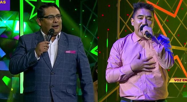 Imitadores de Raúl Romero y Gilberto Santa Rosa no se dieron tregua en Yo Soy: Grandes Batallas