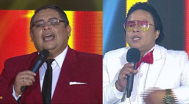 “Gilberto Santa Rosa” vs. “Héctor Lavoe”, duelo salsero en Yo Soy: Grandes Batallas