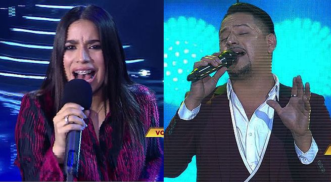 “Laura Pausini” desafió a “Rodrigo Tapari” en Yo Soy: Grandes Batallas y esto pasó