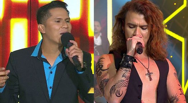 “Charlie Cardona” enfrentó a “Enrique Bunbury” en Yo Soy: Grandes Batallas