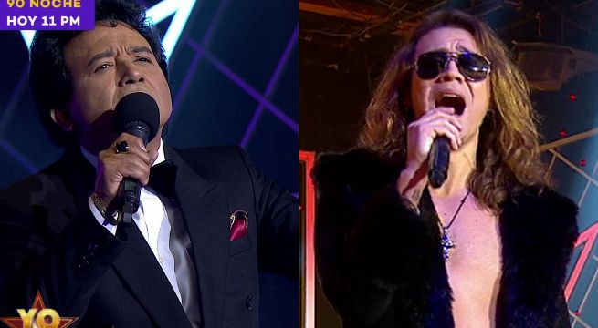 ‘José José’ sorprende en duelo ante ‘Enrique Bunbury’