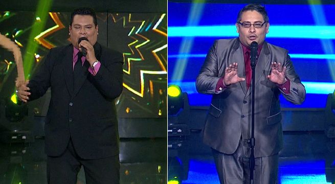 ‘Tito Nieves’ llegó al programa para retar a ‘Gilberto Santa Rosa’