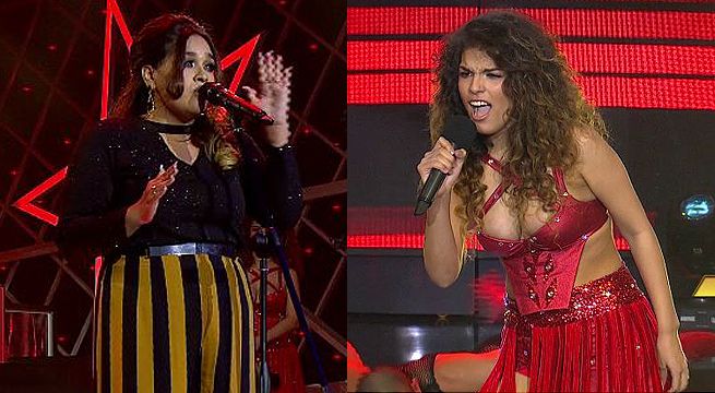 Imitadoras de Adele y Shakira cerraron los duelos de este lunes