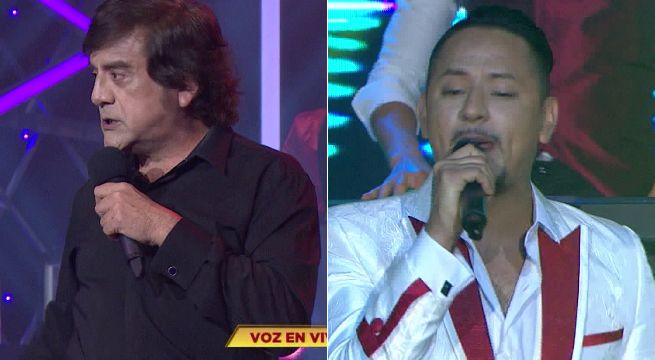 ‘Raphael’ llegó al programa para retar a ‘Rodrigo Tapari’